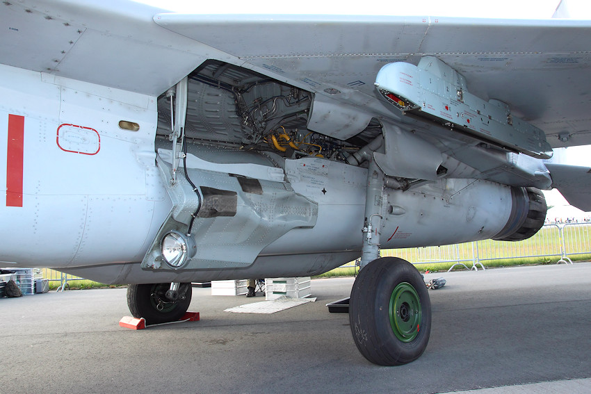 MiG-29 - Fahrwerk