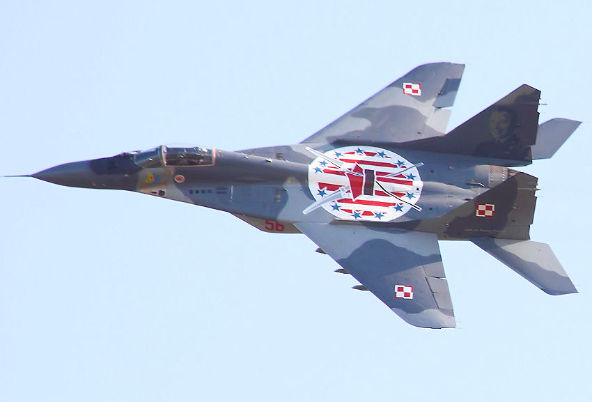 MiG-29 - Flugansicht