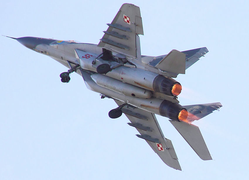 MiG-29 - Nachbrenner