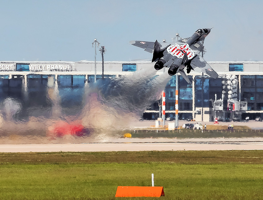 MiG-29 Start