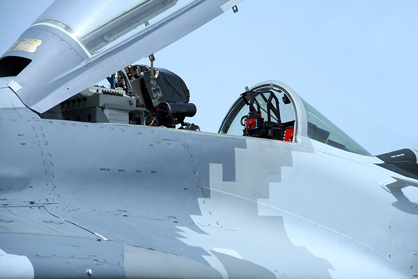 MiG 29 - Cockpit