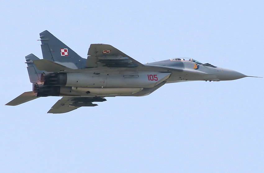 MiG 29 - Flug