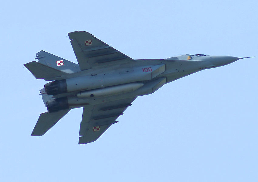 MiG 29 - Flug 2