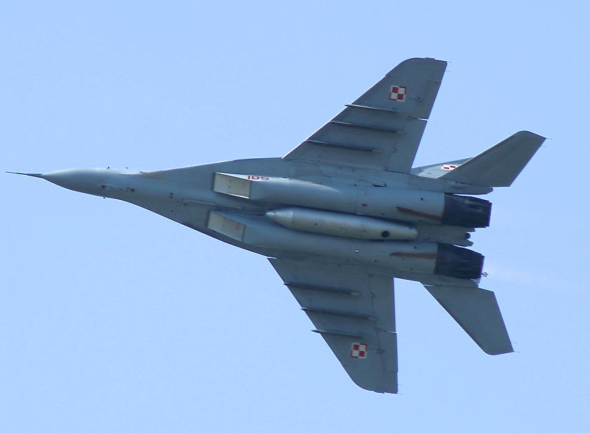 MiG 29 - Flug 3