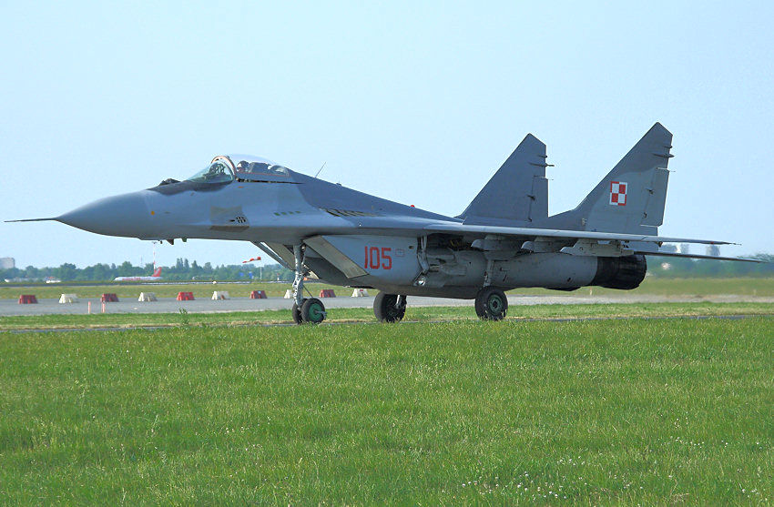 MiG 29 - Rollfeld