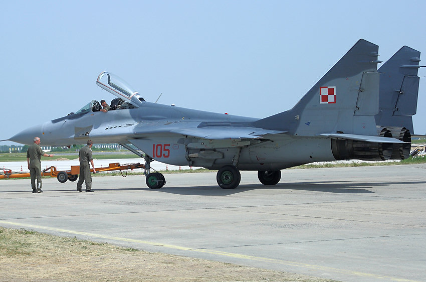 MiG 29 - Rollfeld 2