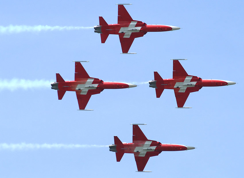 Patrouille Suisse: Northrop F-5E Tiger II
