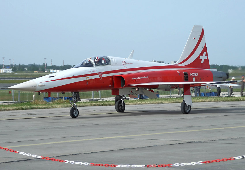 Patrouille Suisse - Flugstaffel