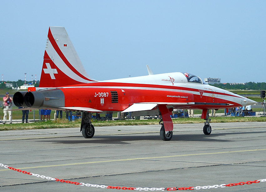 Northrop F-5E Tiger II: “Patrouille Suisse”