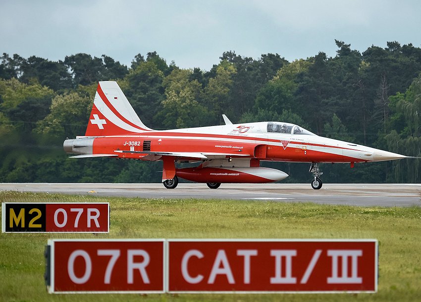 Patrouille Suisse - ILA 2014