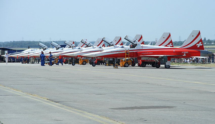 Patrouille Suisse - Northrop F-5 Tiger II