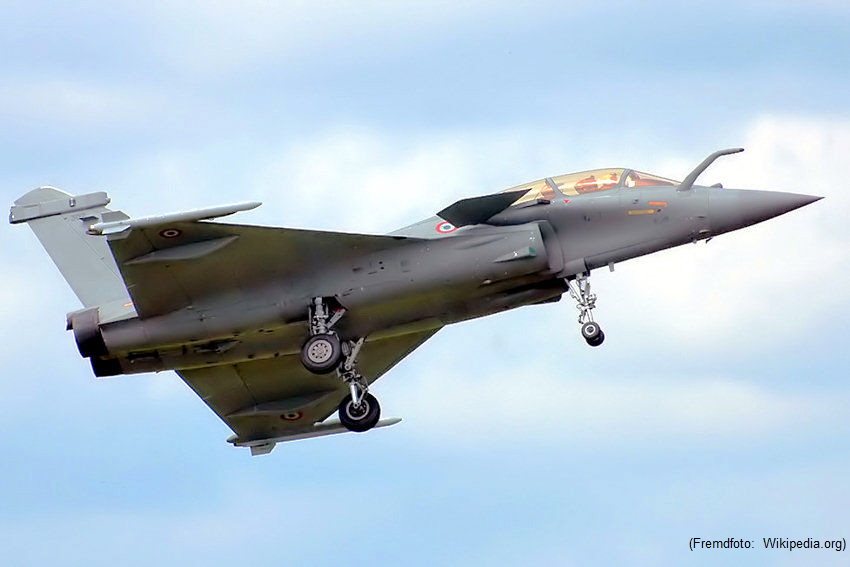 Dassault Rafale - Flug