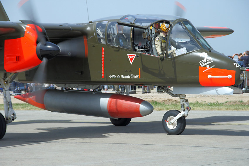 Rockwell OV-10 Bronco: 18 Schleppflugzeuge dieses Typs wurden für die Bundesluftwaffe beschafft