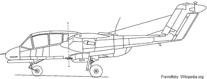 Rockwell OV-10 Bronco