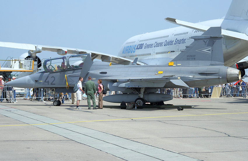 Saab JAS-39 Gripen: Schwedisches Kampfflugzeug