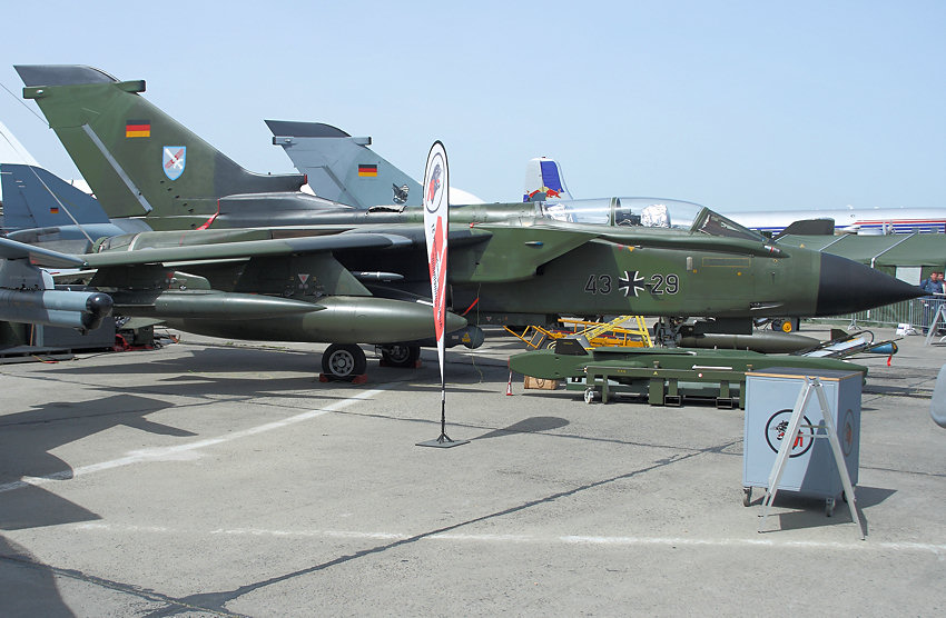 Tornado Panavia: Jagdbomber