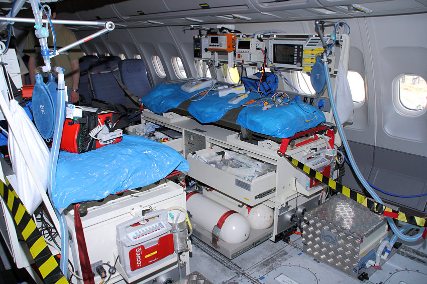 Airbus A310 MedEvac - OP-Bereich