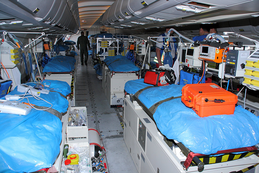 Airbus A310 MedEvac - OP-Raum