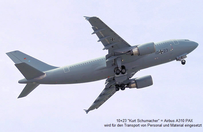 Airbus A310 PAX - Kurt Schumacher