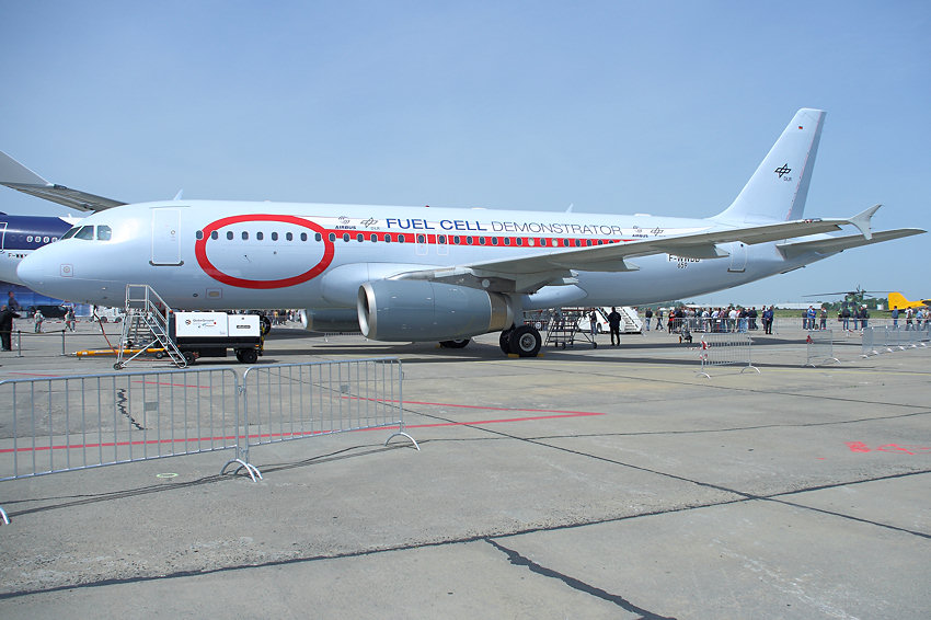 ATRA: DLR, Michelin und Airbus treiben Brennstoffzellentechnologie im Flugzeugbau voran