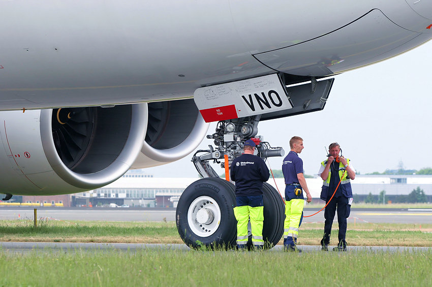 Airbus A380 - Bugrad