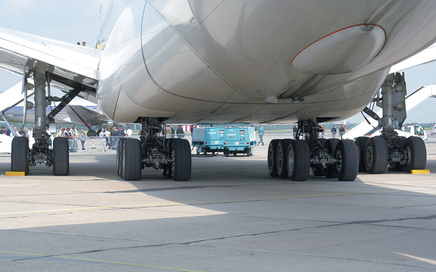 Airbus A380 - Fahrwerk