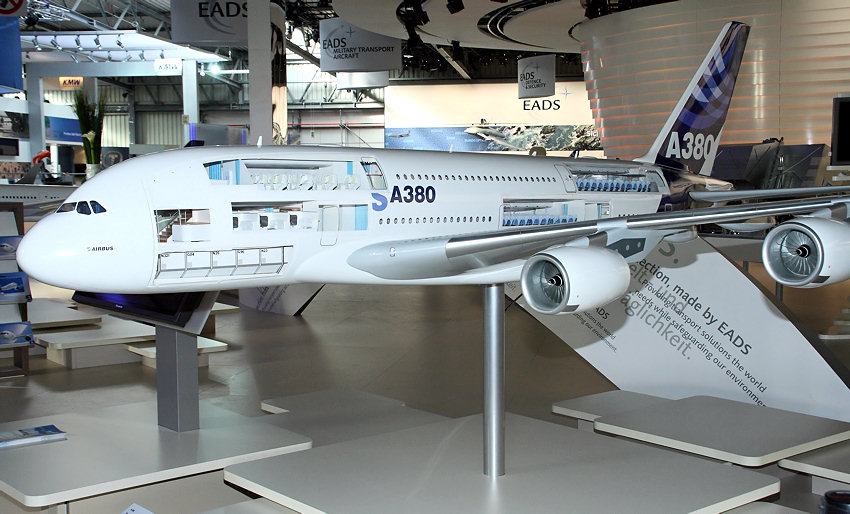 Airbus A380 - Modell