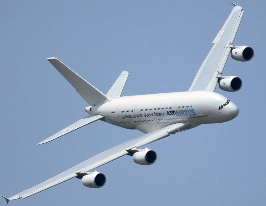 Airbus A380: Das bisher größte in Serienfertigung produzierte Verkehrsflugzeug der Welt