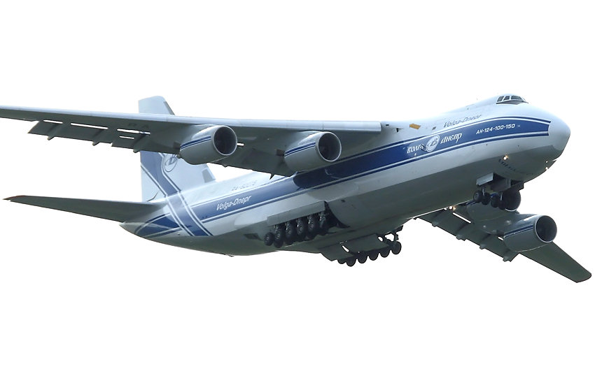 Antonow AN 124 Ruslan: Das größte in Serie gebaute Transportflugzeug der Welt seit 1986