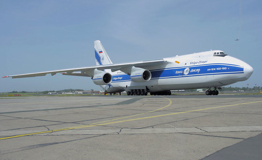 Antonow AN-124 Ruslan: Das größtes Transportflugzeug der Welt