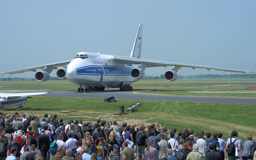 Antonow AN-124 Ruslan: Transportflugzeug der ehem. UdSSR