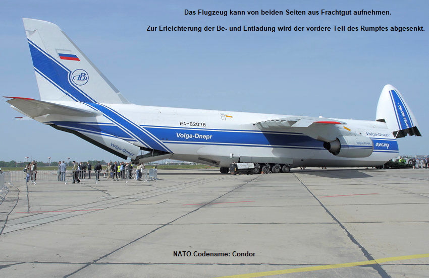Antonow AN-124: Das größte in Serie gebaute Transportflugzeug der Welt seit 1986