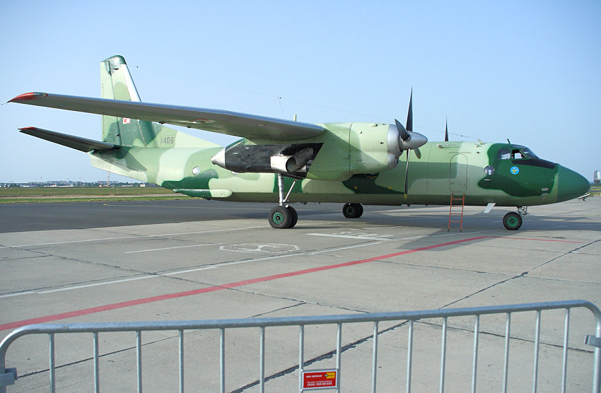 Antonow AN-26: militärisches Transportflugzeug von 1972
