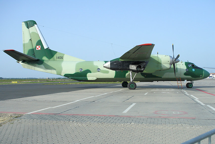 Antonow AN-26: Transportflugzeug der ehemaligen UdSSR von 1972