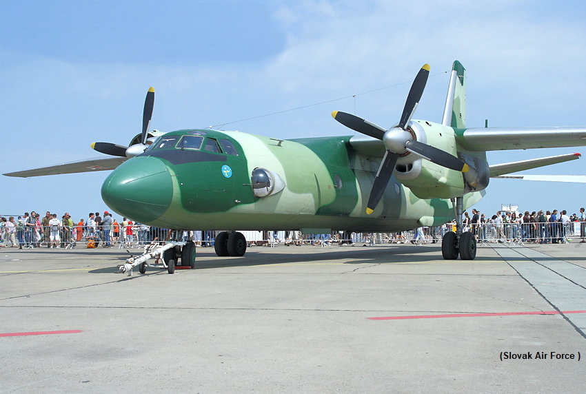 Antonow AN-26: militärisches Transportflugzeug der ehemaligen UdSSR von 1972