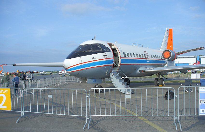 Attas VFW 614: Versuchsflugzeug der Deutschen Forschungsanstalt für Luft- und Raumfahrt