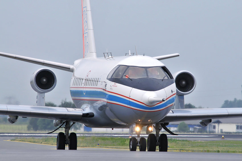 Attas VFW 614: Versuchsflugzeug der DLR 