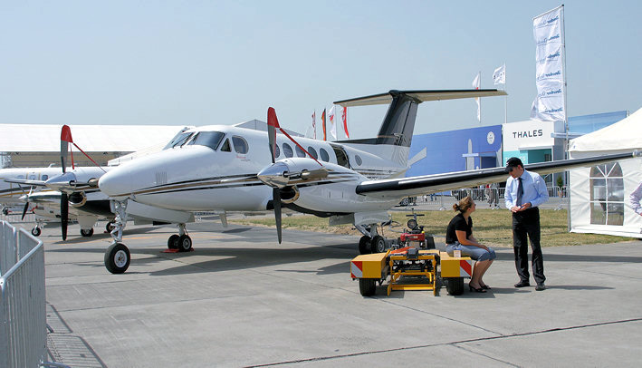 Beechcraft King Air 350
