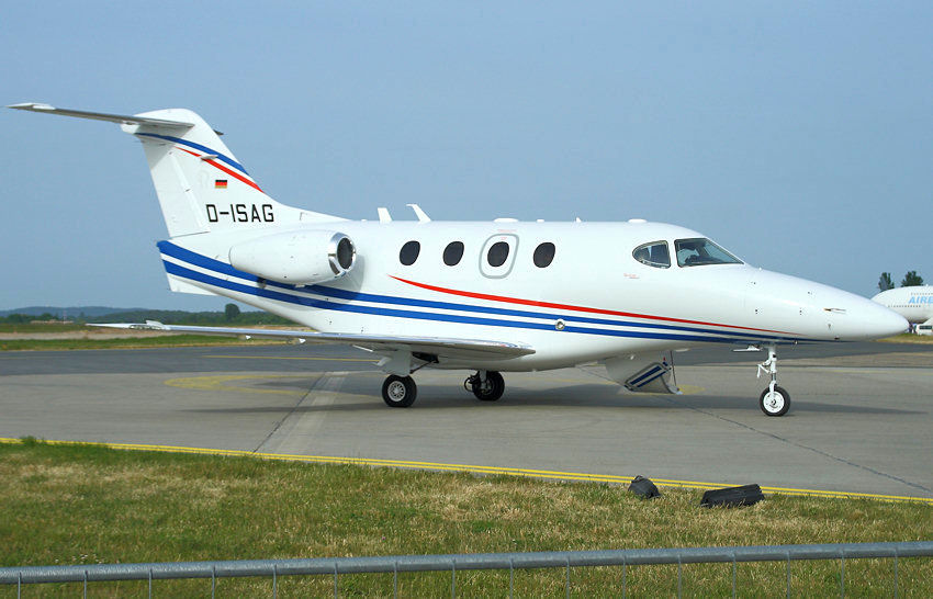 Beechcraft Premier 1A: schnelles Reisegeschäftsflugzeug der Firma Hawker Beechcraft