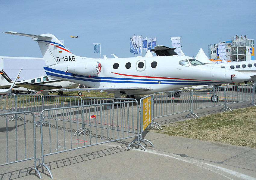 Beechcraft Premier - D-ISAG