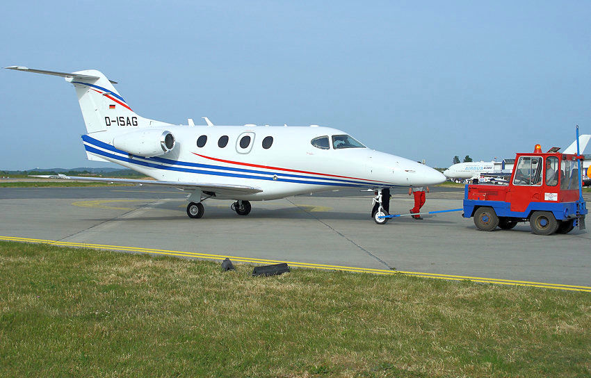 Beechcraft Premier 1A: schnelles Geschäftsflugzeug der Firma Hawker Beechcraft