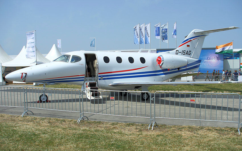 Beechcraft Premier 1A: schnelles Reisegeschäftsflugzeug