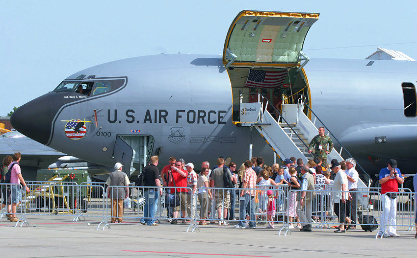 Boeing KC-135 R Stratotanker: Tankflugzeug der United States Air Force (USAF)