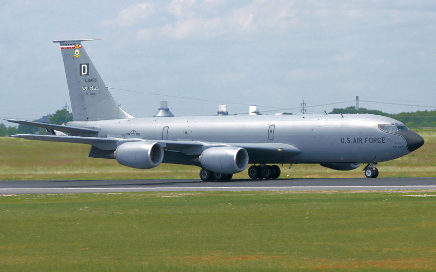 Boeing KC-135 Stratotanker: Tankflugzeug der United States Air Force (USAF)