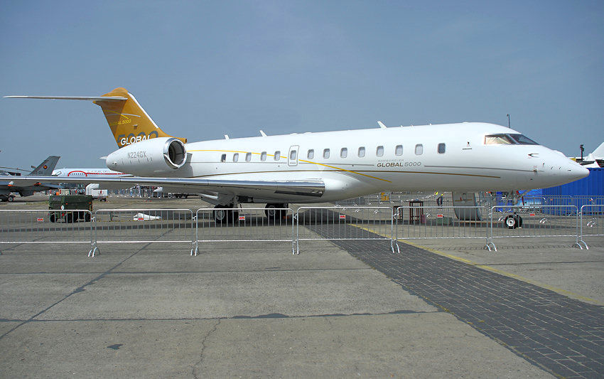 Bombardier Global 5000: Businessjet