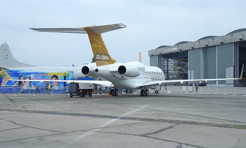 Bombardier Global 5000: Geschäftsjet für interkontinentale Flüge