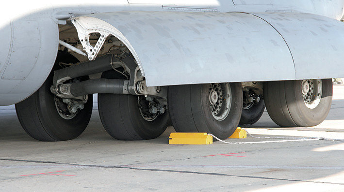 McDonnell Douglas C-17 Globemaster III: Fahrwerk des Transportflugzeugs