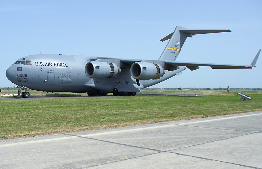 McDonnell Douglas C-17 Globemaster III: Transportflugzeug für die U.S. Air Force