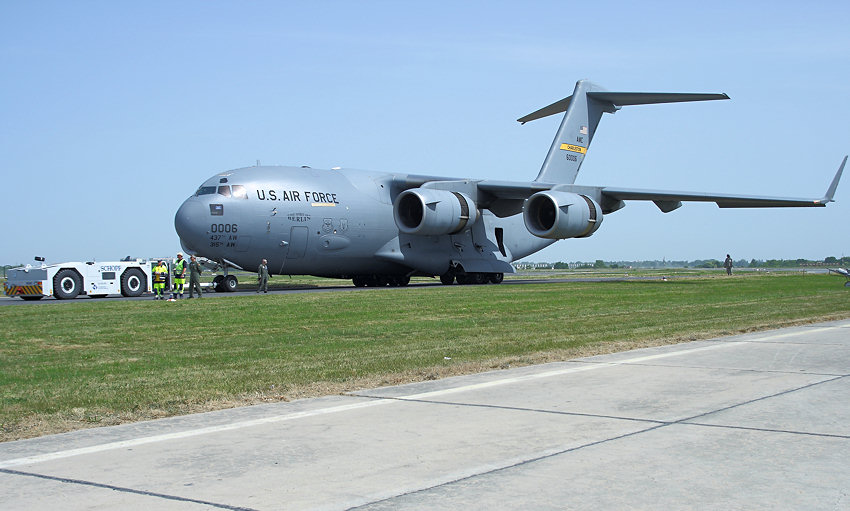 C-17 Globemaster III - Rollfeld