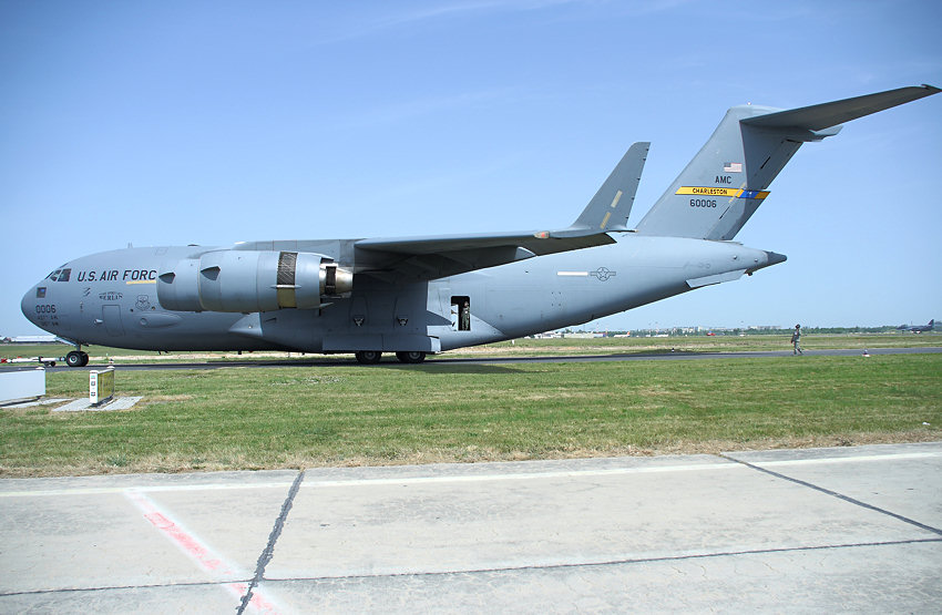 C-17 Globemaster III: Transportflugzeug für die U.S. Air Force